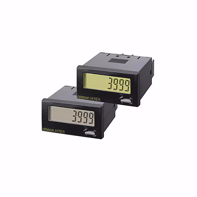 H7ER-NV-BH Omron Automation and Safety Compteurs de panneaux - Compteurs horaires